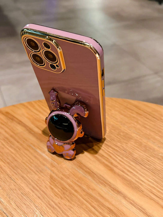 Shein Funda para teléfono con diseño de conejo y agarre llamativo - Quierox - Tienda Online