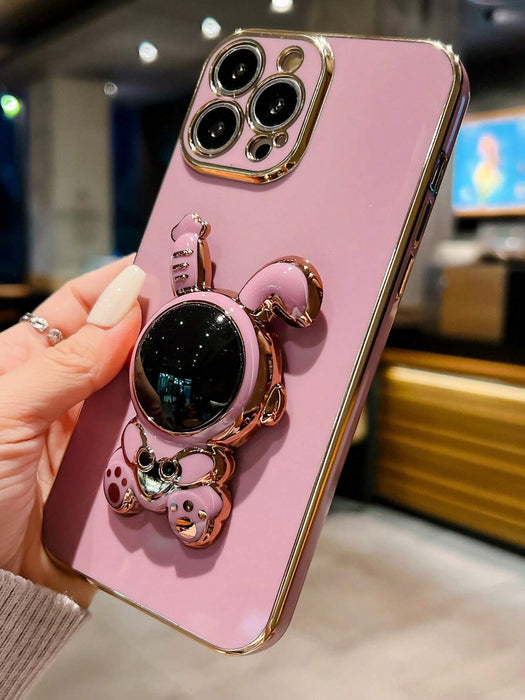 Shein Funda para teléfono con diseño de conejo y agarre llamativo - Quierox - Tienda Online