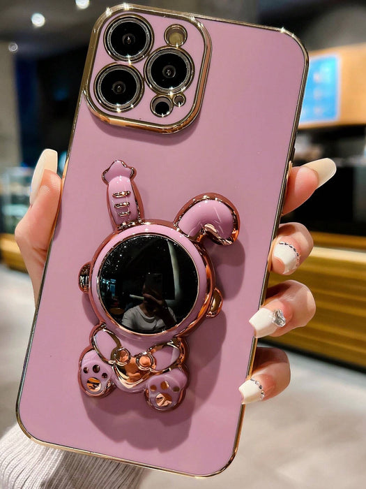 Shein Funda para teléfono con diseño de conejo y agarre llamativo - Quierox - Tienda Online