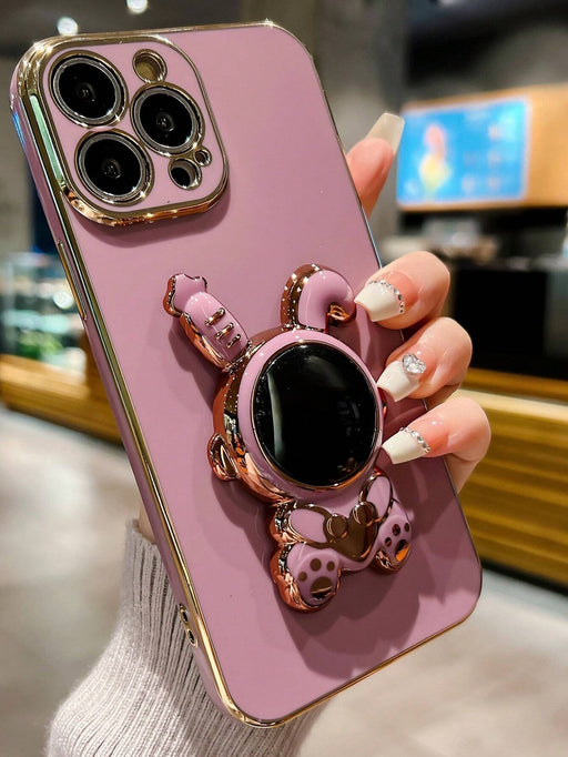 Shein Funda para teléfono con diseño de conejo y agarre llamativo - Quierox - Tienda Online