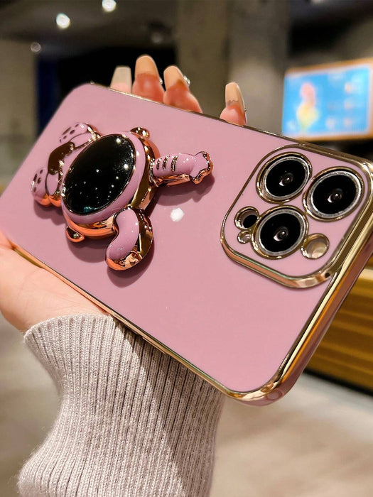 Shein Funda para teléfono con diseño de conejo y agarre llamativo - Quierox - Tienda Online