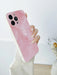 Shein Funda para teléfono con diseño de corazón rosa compatible con iPhone - Quierox - Tienda Online
