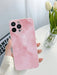 Shein Funda para teléfono con diseño de corazón rosa compatible con iPhone - Quierox - Tienda Online