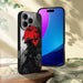 SHEIN funda para teléfono con diseño de guerrero negro y luna roja, compatible con iPhone 7P/8P - Quierox - Tienda Online