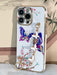 Shein Funda para teléfono con diseño de mariposa y correa para la mano - Quierox - Tienda Online