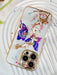 Shein Funda para teléfono con diseño de mariposa y correa para la mano - Quierox - Tienda Online