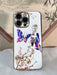 Shein Funda para teléfono con diseño de mariposa y correa para la mano - Quierox - Tienda Online