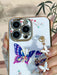 Shein Funda para teléfono con diseño de mariposa y correa para la mano - Quierox - Tienda Online