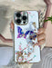 Shein Funda para teléfono con diseño de mariposa y correa para la mano - Quierox - Tienda Online