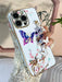 Shein Funda para teléfono con diseño de mariposa y correa para la mano - Quierox - Tienda Online
