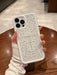 Shein Funda para teléfono con diseño de telaraña iPhone XR - Quierox - Tienda Online