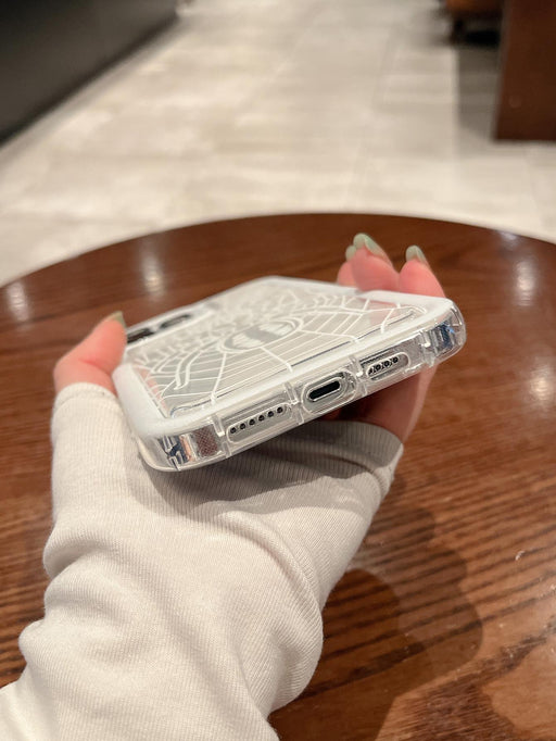 Shein Funda para teléfono con diseño de telaraña iPhone XR - Quierox - Tienda Online