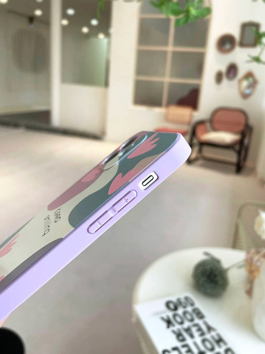 Shein Funda para teléfono con diseño floral para iphone 11 pro max - Quierox - Tienda Online