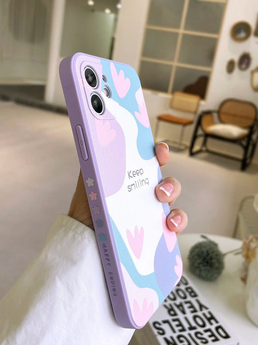 Shein Funda para teléfono con diseño floral para iphone 11 pro max - Quierox - Tienda Online