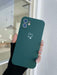 Shein Funda para teléfono con estampado de corazón verde Y2K para iPhone 7P/8P - Quierox - Tienda Online