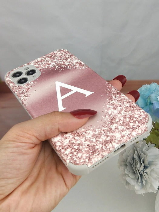 Shein Funda para teléfono con estampado de letra A para iphone 12 pro max - Quierox - Tienda Online