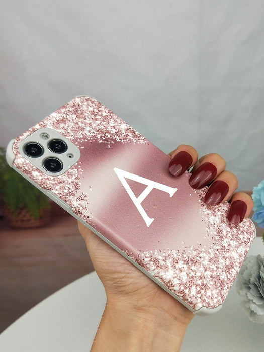 Shein Funda para teléfono con estampado de letra A para iphone 12 pro max - Quierox - Tienda Online