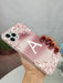 Shein Funda para teléfono con estampado de letra A para iphone 12 pro max - Quierox - Tienda Online