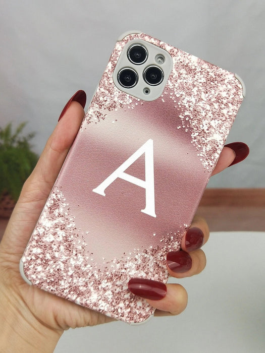 Shein Funda para teléfono con estampado de letra A para iphone 12 pro max - Quierox - Tienda Online