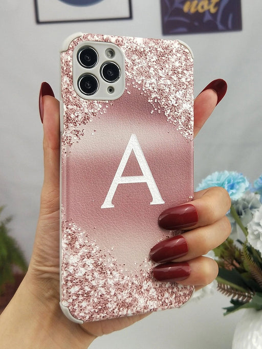 Shein Funda para teléfono con estampado de letra A para iphone 12 pro max - Quierox - Tienda Online