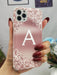 Shein Funda para teléfono con estampado de letra A para iphone 12 pro max - Quierox - Tienda Online