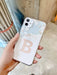 Shein Funda para teléfono con estampado de letra B compatible con iphone 11 - Quierox - Tienda Online
