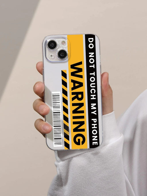 Shein Funda para teléfono con estampado de letras para Galaxy S21 ultra - Quierox - Tienda Online