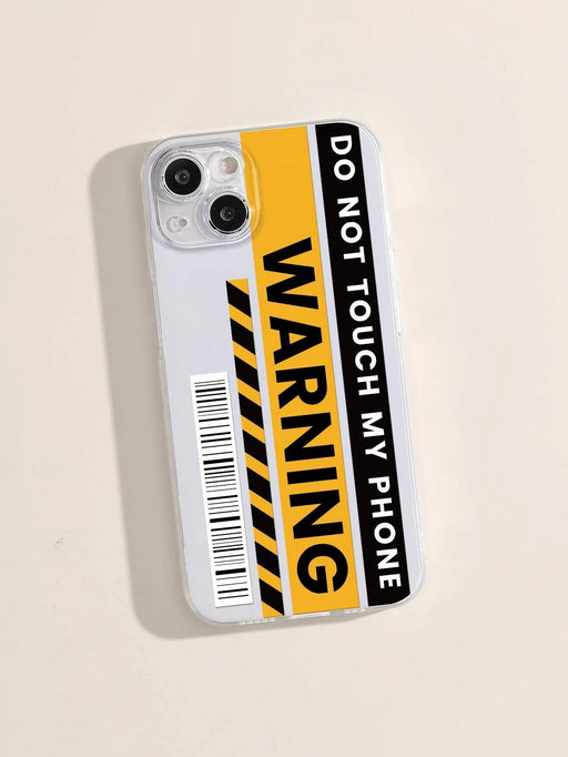 Shein Funda para teléfono con estampado de letras para Galaxy S21 ultra - Quierox - Tienda Online