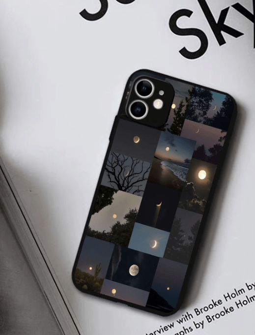 SHEIN Funda para teléfono con estampado de luna - Quierox - Tienda Online