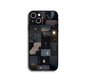 SHEIN Funda para teléfono con estampado de luna - Quierox - Tienda Online