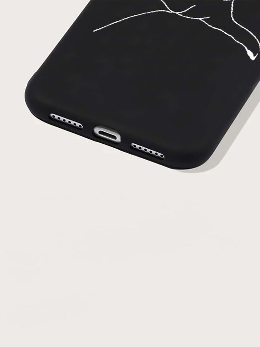 Shein Funda para teléfono con estampado de manos - Quierox - Tienda Online