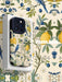 SHEIN Funda para teléfono con estampado floral de limón, pájaro y arándano para iPhone 14 - Quierox - Tienda Online