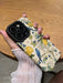 SHEIN Funda para teléfono con estampado floral de limón, pájaro y arándano para iPhone 14 - Quierox - Tienda Online