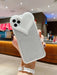Shein Funda para teléfono con forma de corazón transparente brillante para iPhone 13 ProMax - Quierox - Tienda Online