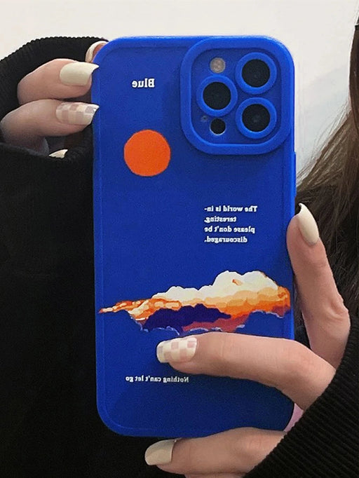 Shein Funda para teléfono con gráfico compatible con iphone 13 promax - Quierox - Tienda Online