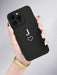 Shein Funda para teléfono con gráfico de corazón y letra J compatible con iPhone XR - Quierox - Tienda Online