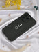 Shein Funda para teléfono con gráfico de corazón y letra J compatible con iPhone XR - Quierox - Tienda Online