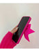 Shein Funda para teléfono con lazo de neón rosa estético, estilo kawaii, impermeable iphone 15 - Quierox - Tienda Online