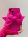 Shein Funda para teléfono con lazo de neón rosa estético, estilo kawaii, impermeable iphone 15 - Quierox - Tienda Online