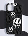 Shein Funda para teléfono con patrón de cara sonriente compatible con iPhone X - Quierox - Tienda Online