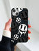 Shein Funda para teléfono con patrón de cara sonriente compatible con iPhone X - Quierox - Tienda Online