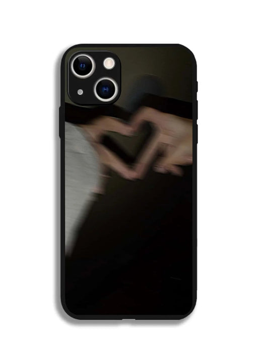 Shein Funda para teléfono con patrón de corazón compatible con iphone - Quierox - Tienda Online
