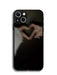 Shein Funda para teléfono con patrón de corazón compatible con iphone - Quierox - Tienda Online