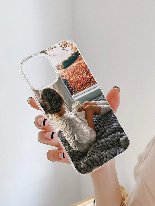 Shein Funda para teléfono con patrón de niña compatible con iPhone 12 Pro Max - Quierox - Tienda Online