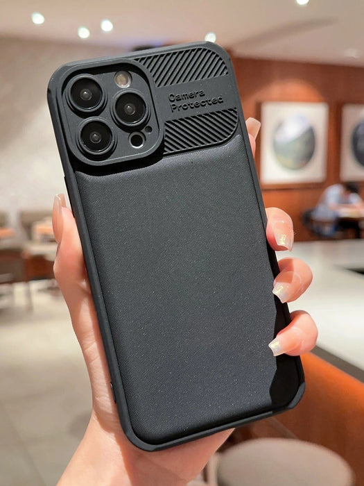 Shein Funda para teléfono con textura para hombre para iPhone 14 Pro - Quierox - Tienda Online