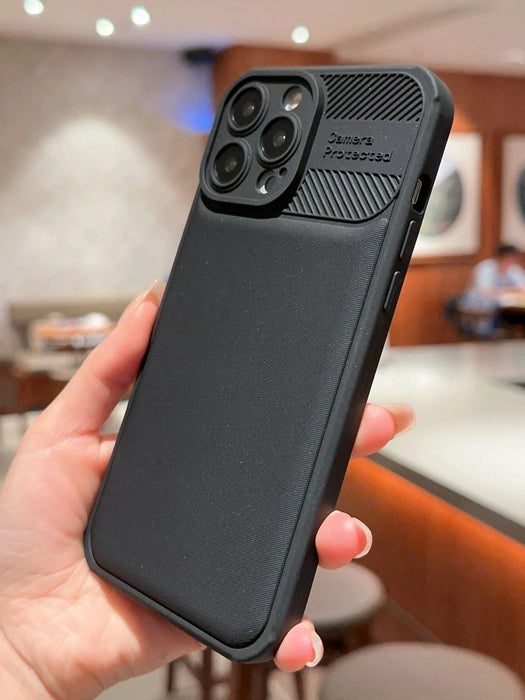 Shein Funda para teléfono con textura para hombre para iPhone 14 Pro - Quierox - Tienda Online