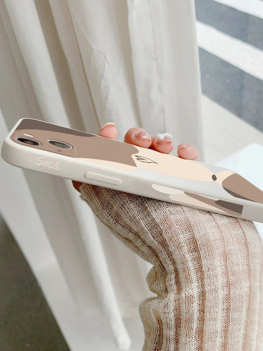 Shein Funda para teléfono de TPU con diseño de 1 pieza con cordón en forma de corazón iphone 7/8/SE2 - Quierox - Tienda Online