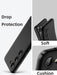 SHEIN Funda para teléfono de TPU negra sólida, a prueba de golpes para Galaxia A04E - Quierox - Tienda Online