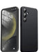 SHEIN Funda para teléfono de TPU negra sólida, a prueba de golpes para Galaxia A04E - Quierox - Tienda Online