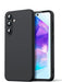 SHEIN Funda para teléfono de TPU negra sólida, a prueba de golpes para Galaxia A04E - Quierox - Tienda Online